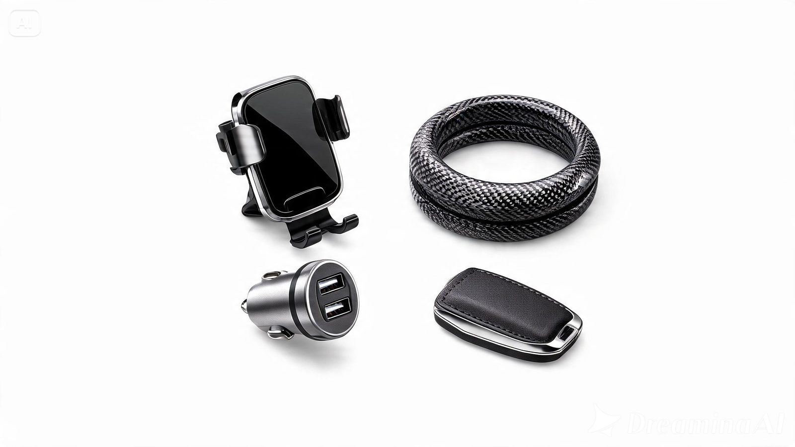 Home dreamina 2026 07 20 9213 a collection of premium black and silver...